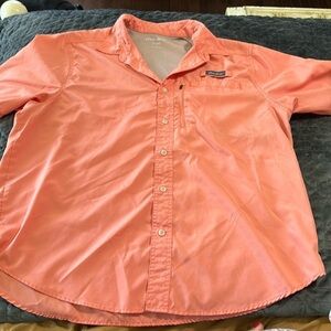 Eddie Bauer Men’s Outdoor Short Sleeve Button‎ Down Shirt